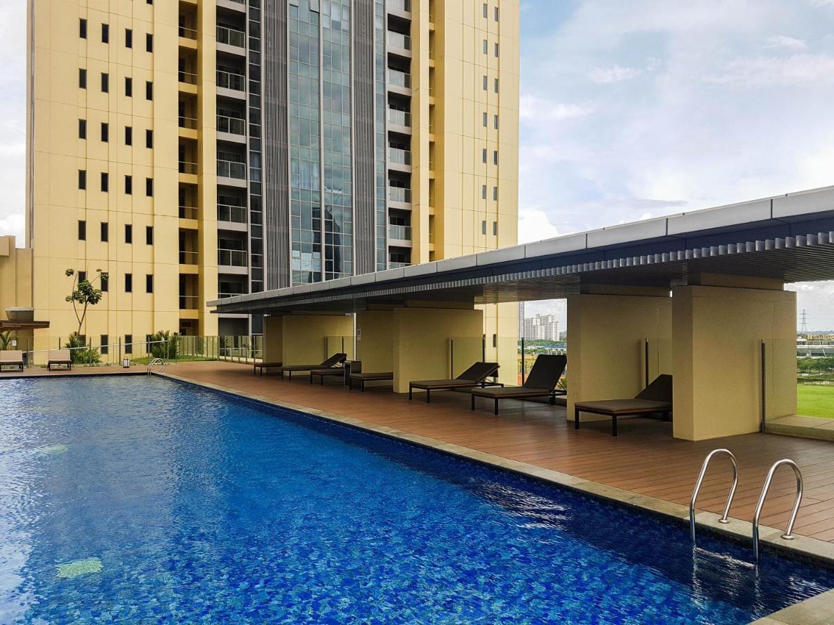 Highest Value 1Br Apartment At The Branz Bsd By Travelio Tangerang Exterior foto